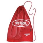 YORK C-YORK Mesh Equipment Bag Red