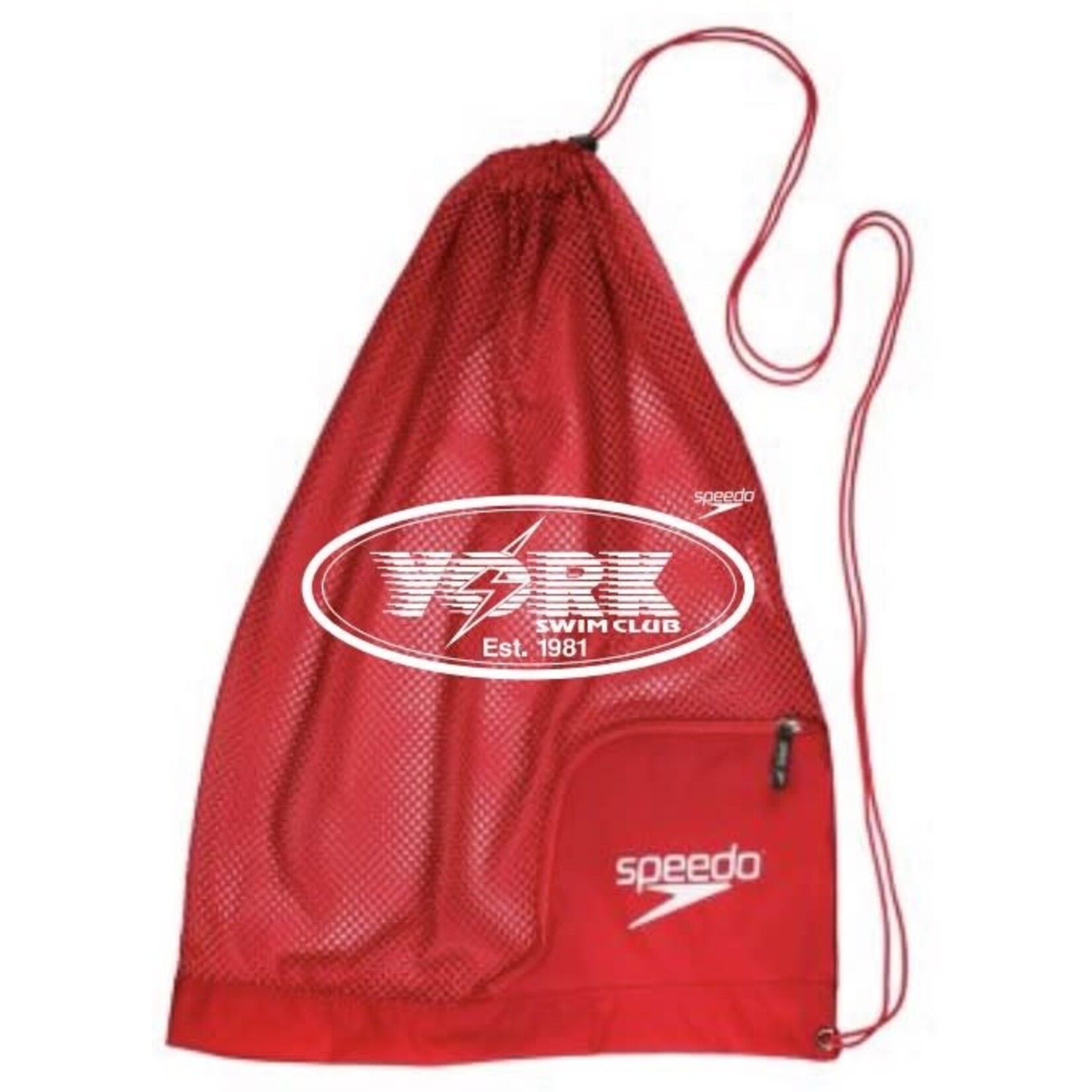YORK C-YORK Mesh Equipment Bag Red