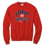 YORK C-YORK Printed Crewneck