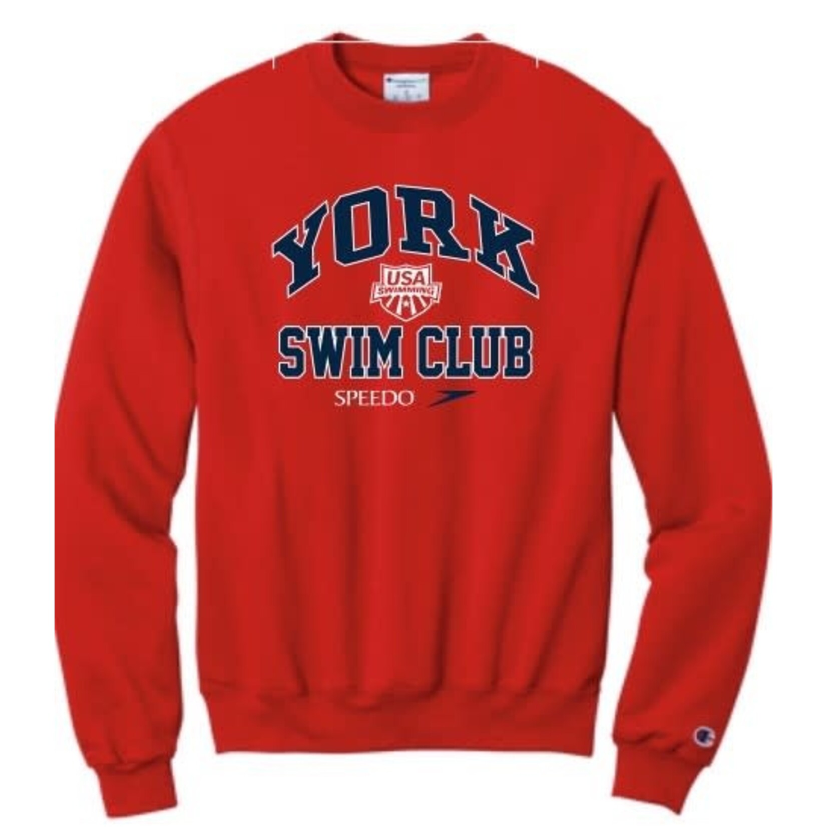 YORK C-YORK Printed Crewneck