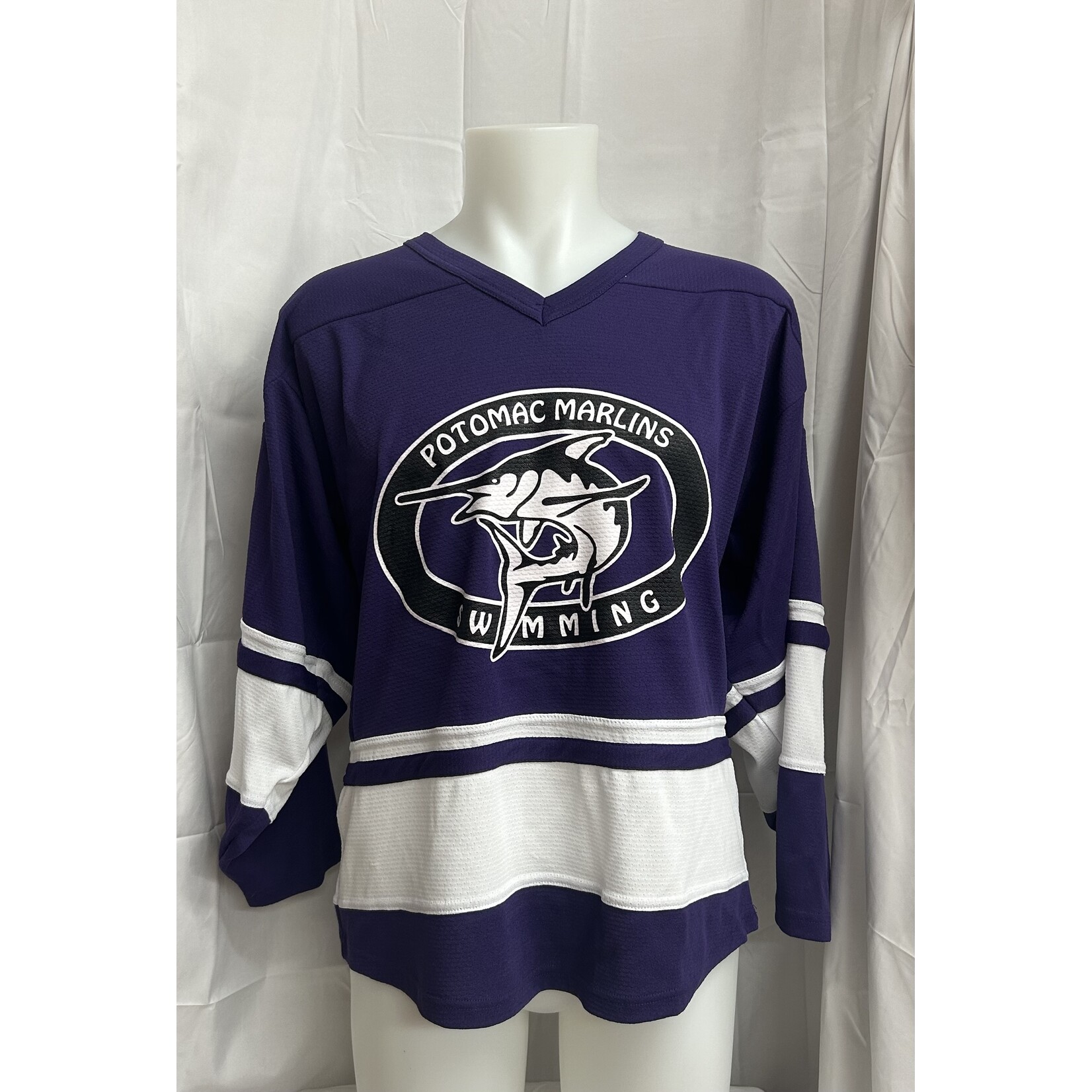 Potomac Marlins C-Potomac Marlins 2024 Hockey Jersey