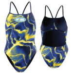 YORK York Lightning Turnback Royal/Gold