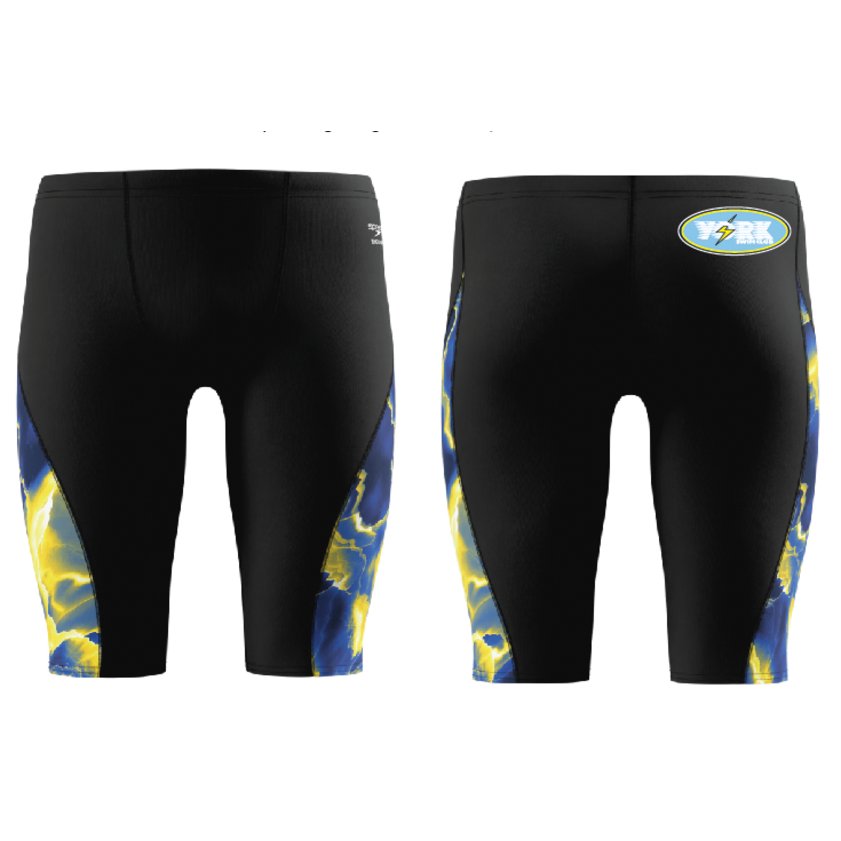 YORK York Lightning Jammer Royal/Gold