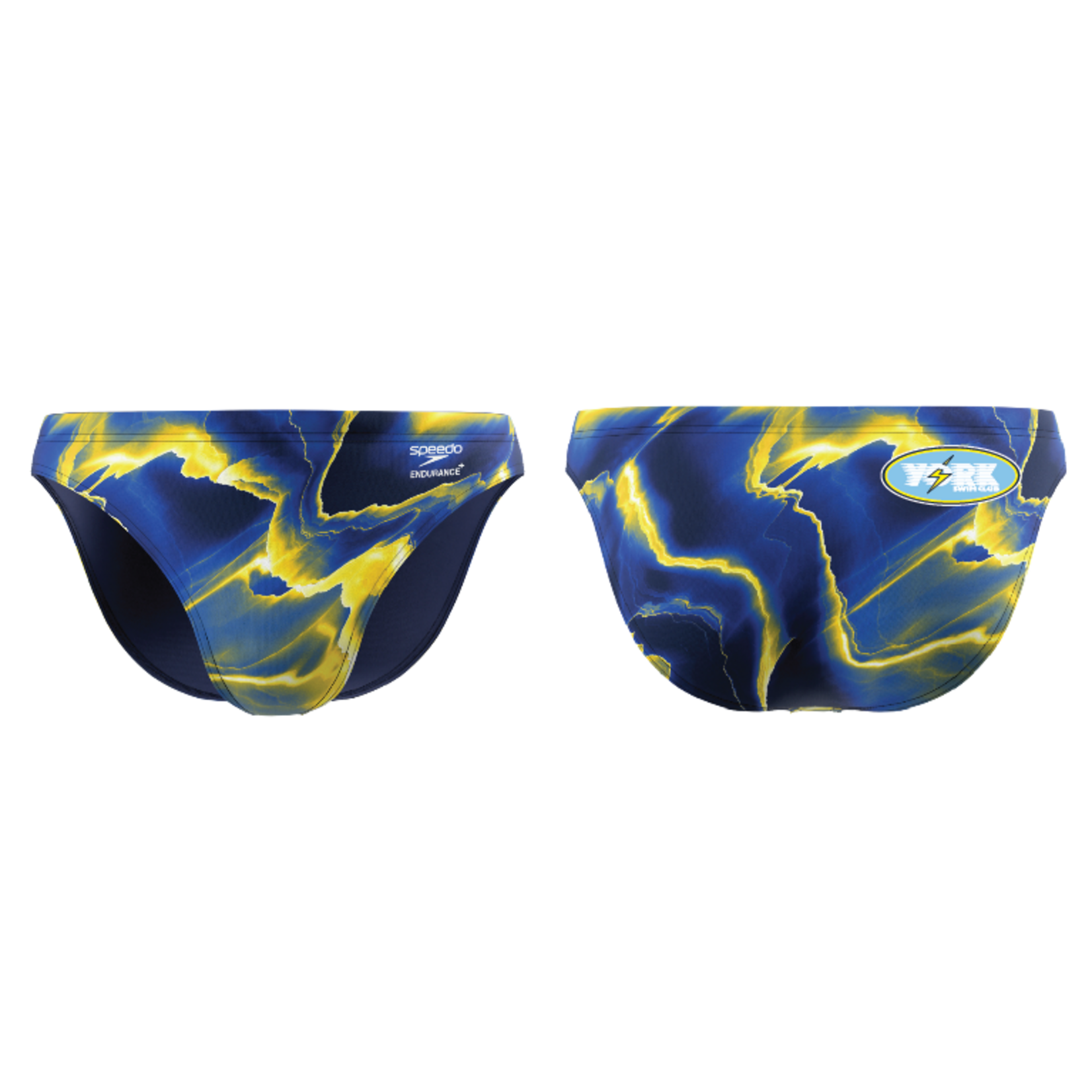YORK York Lightning Brief Royal/Gold