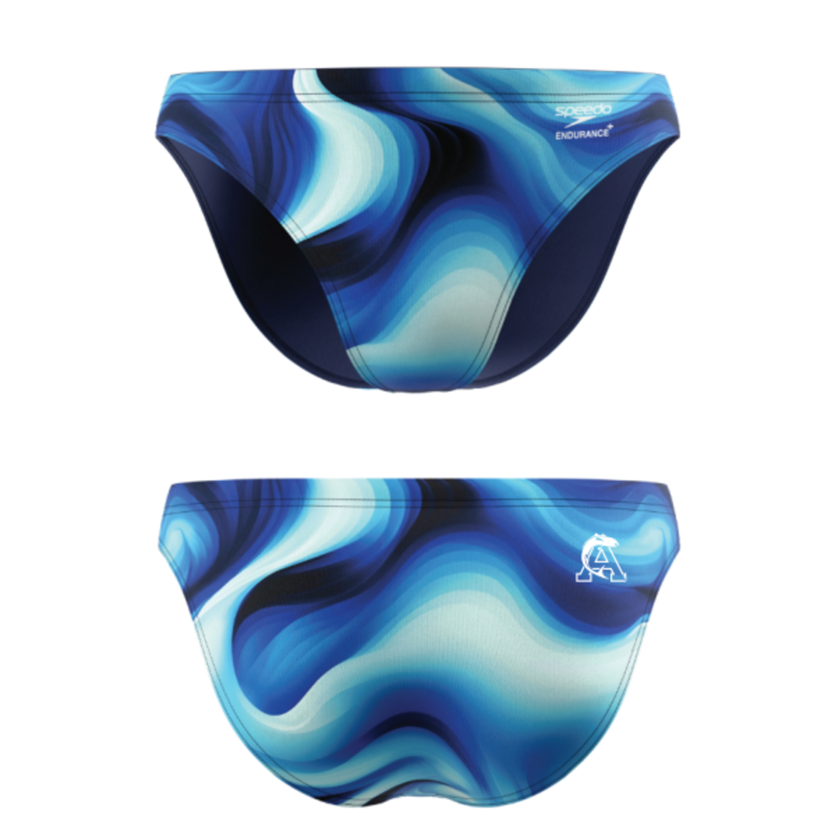 Amberjax Amberjax Topography Brief Blue