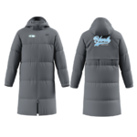 YORK York Hydropuff Parka Grey