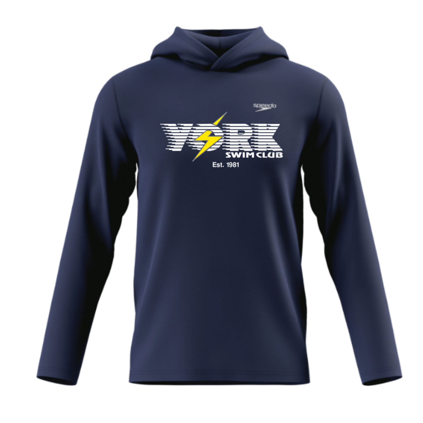 YORK York Unisex Jersey Hoodie