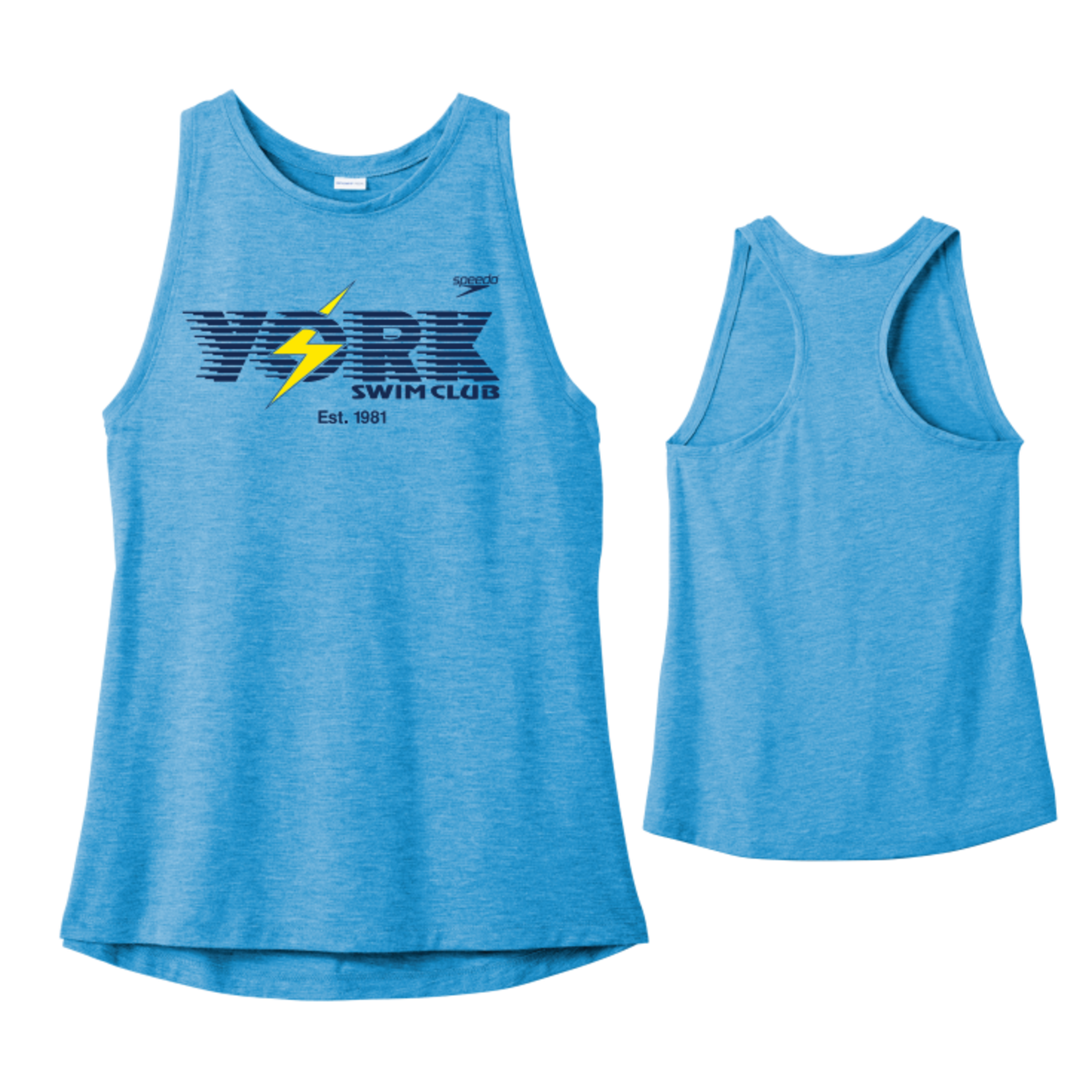 YORK York Ladies Wicking Tank