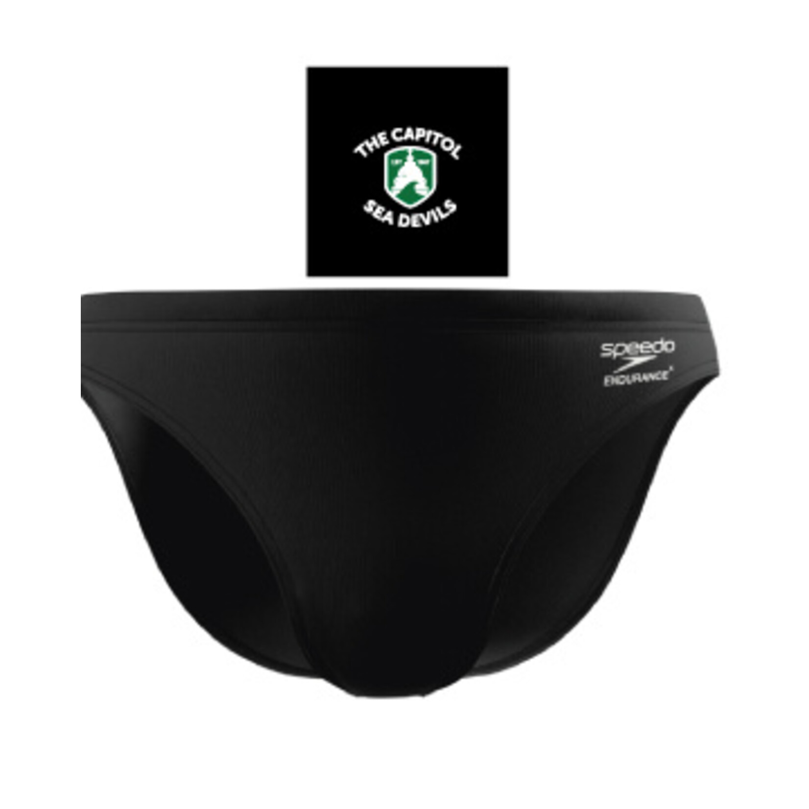 TCSD TCSD Endurance+ Brief Black