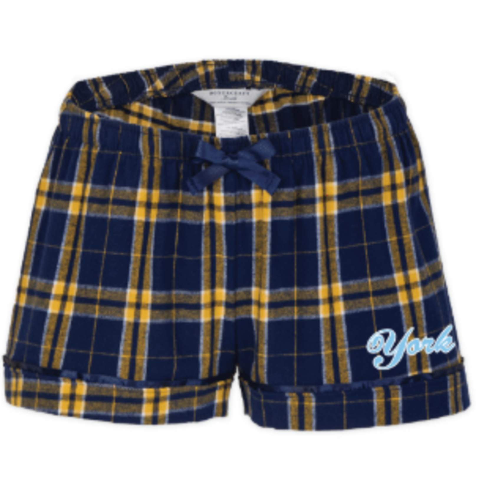 YORK York Ladies Flannel Short