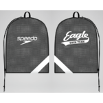 Eagles Eagles XL Team Mesh Equipment Bag Black