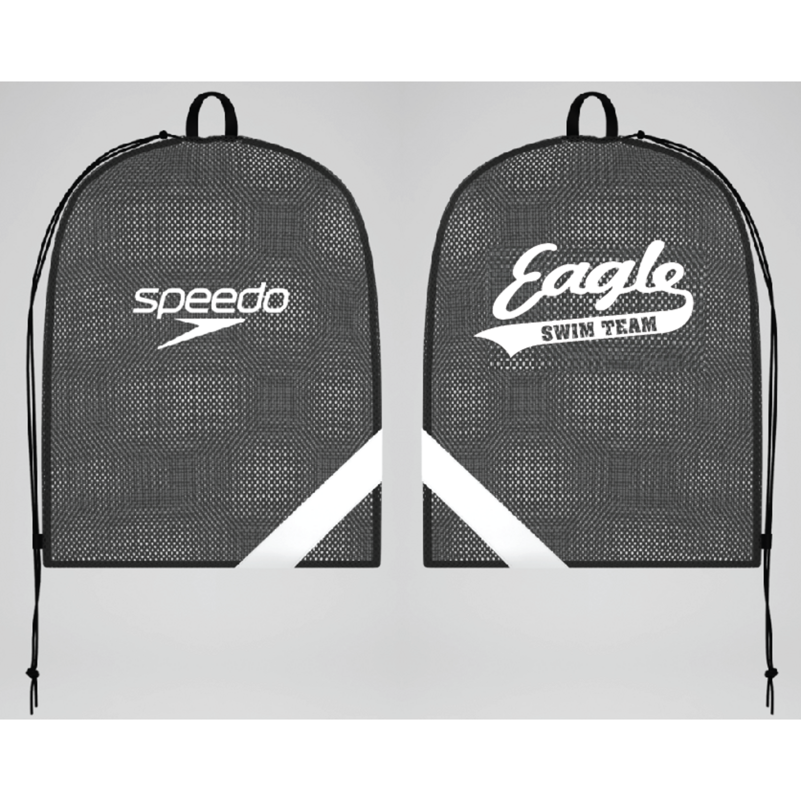 Eagles Eagles XL Team Mesh Equipment Bag Black