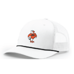 Eagles Eagles Five Panel Roped Trucker Hat White/Black