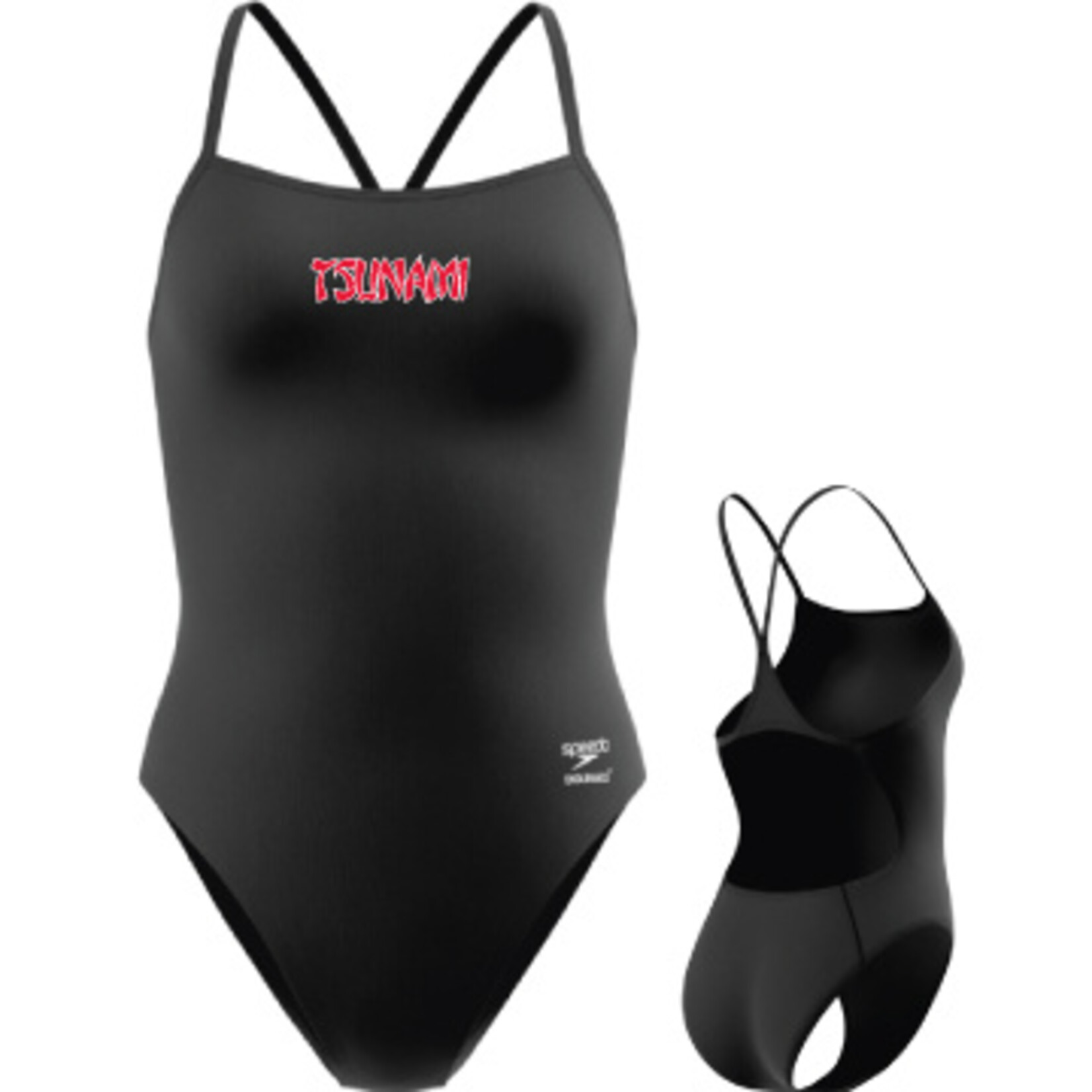 Tsunami Tsunami E+Max Turnback Black