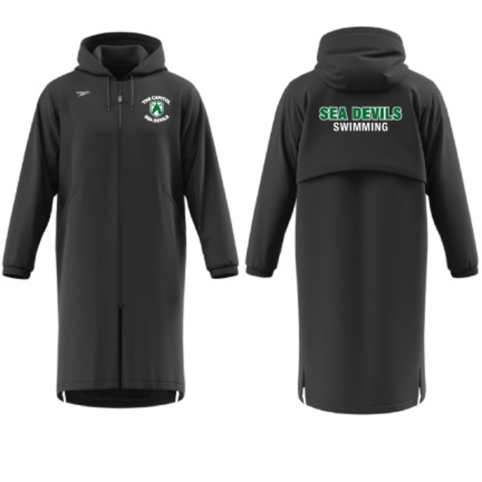 TCSD TCSD Team Parka 2.0 Black