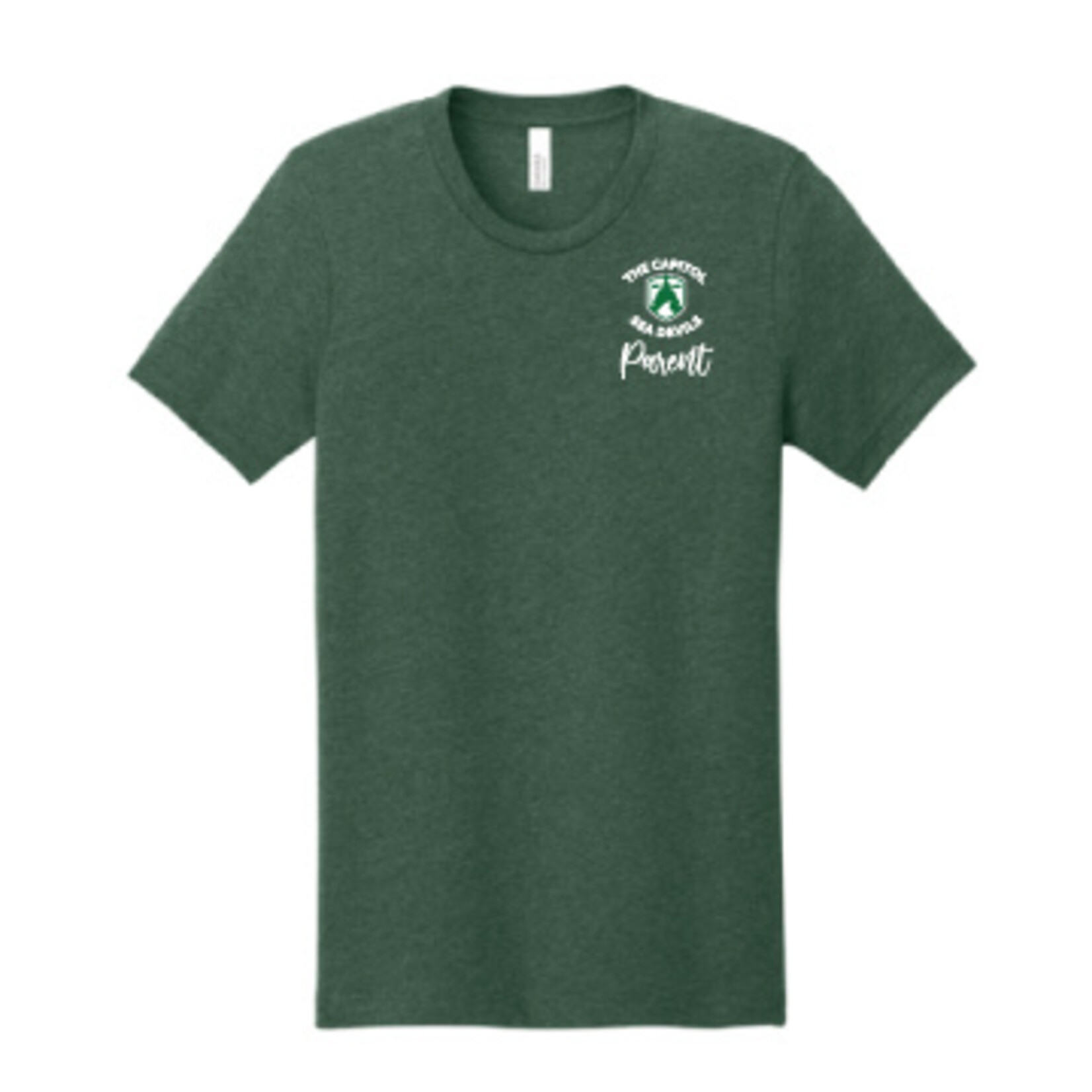 TCSD TCSD Men's CVC Parent Tee