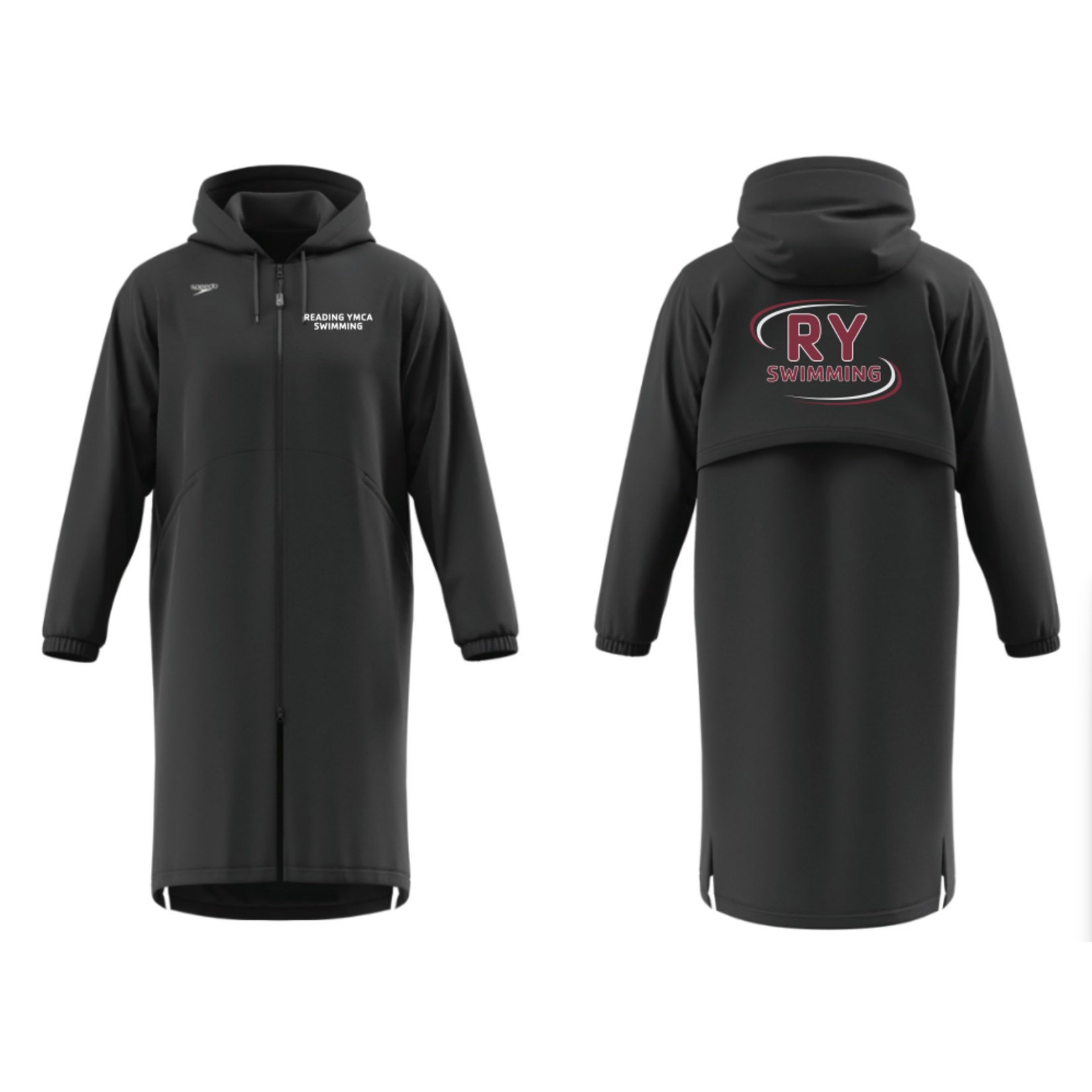 Reading Y RY Team Parka 2.0 Black