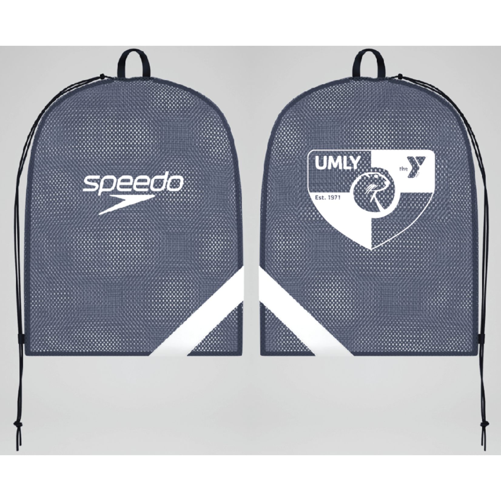 UMLY UMLY XL Mesh Bag Navy