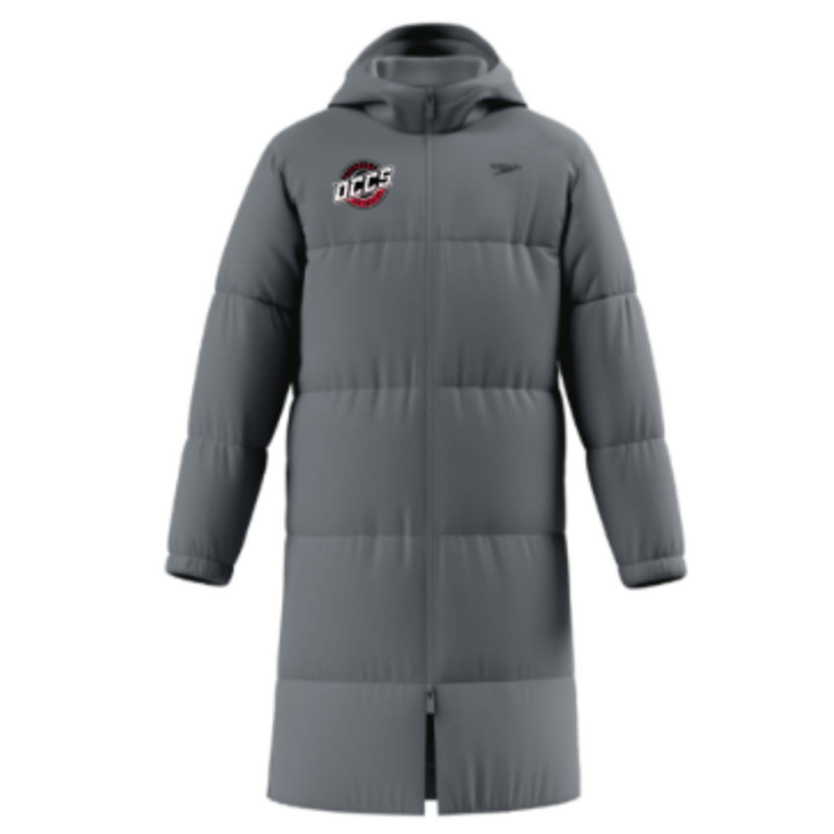 OCCS OCCS Hydropuff Parka Grey