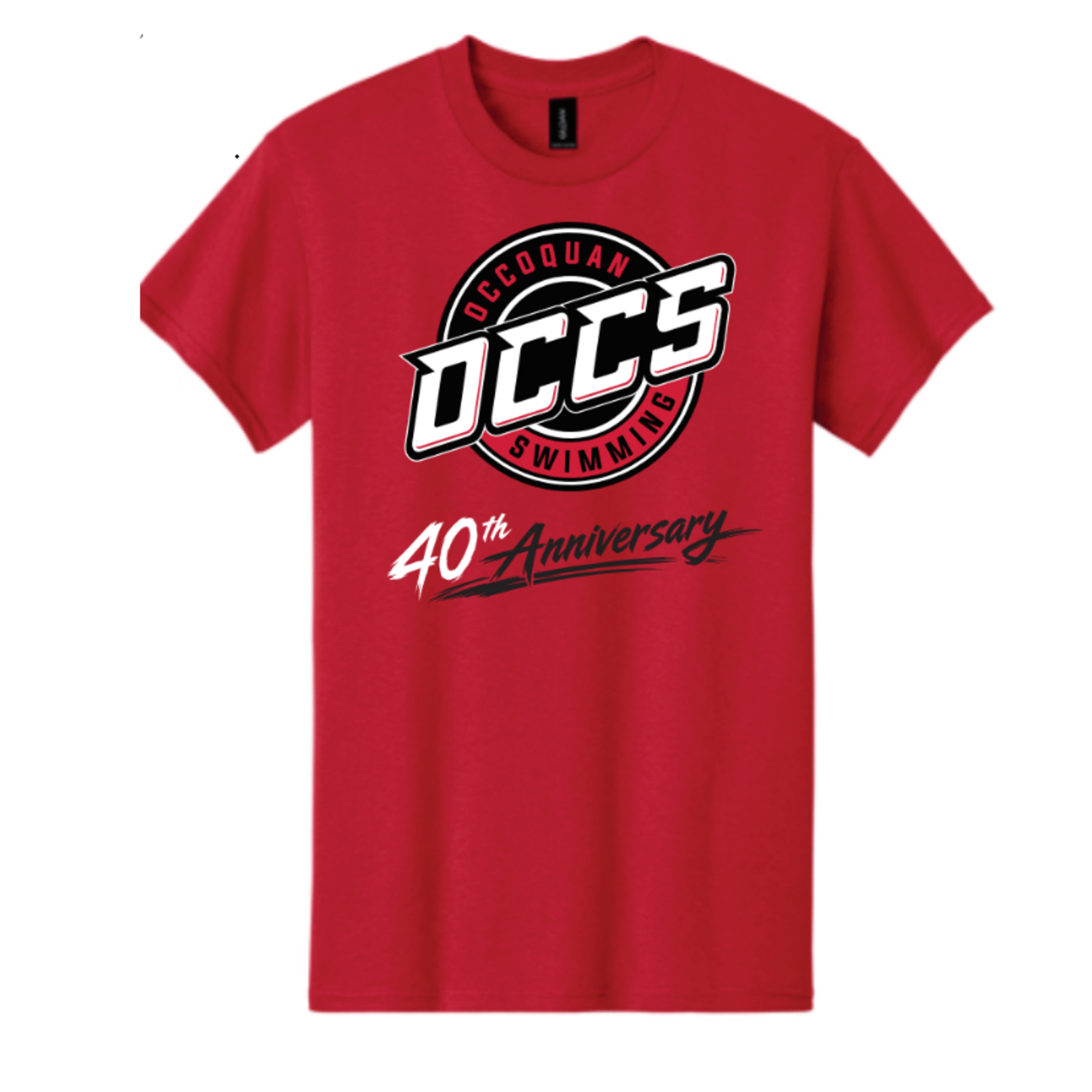 OCCS OCCS Heavy Cotton Team Tee