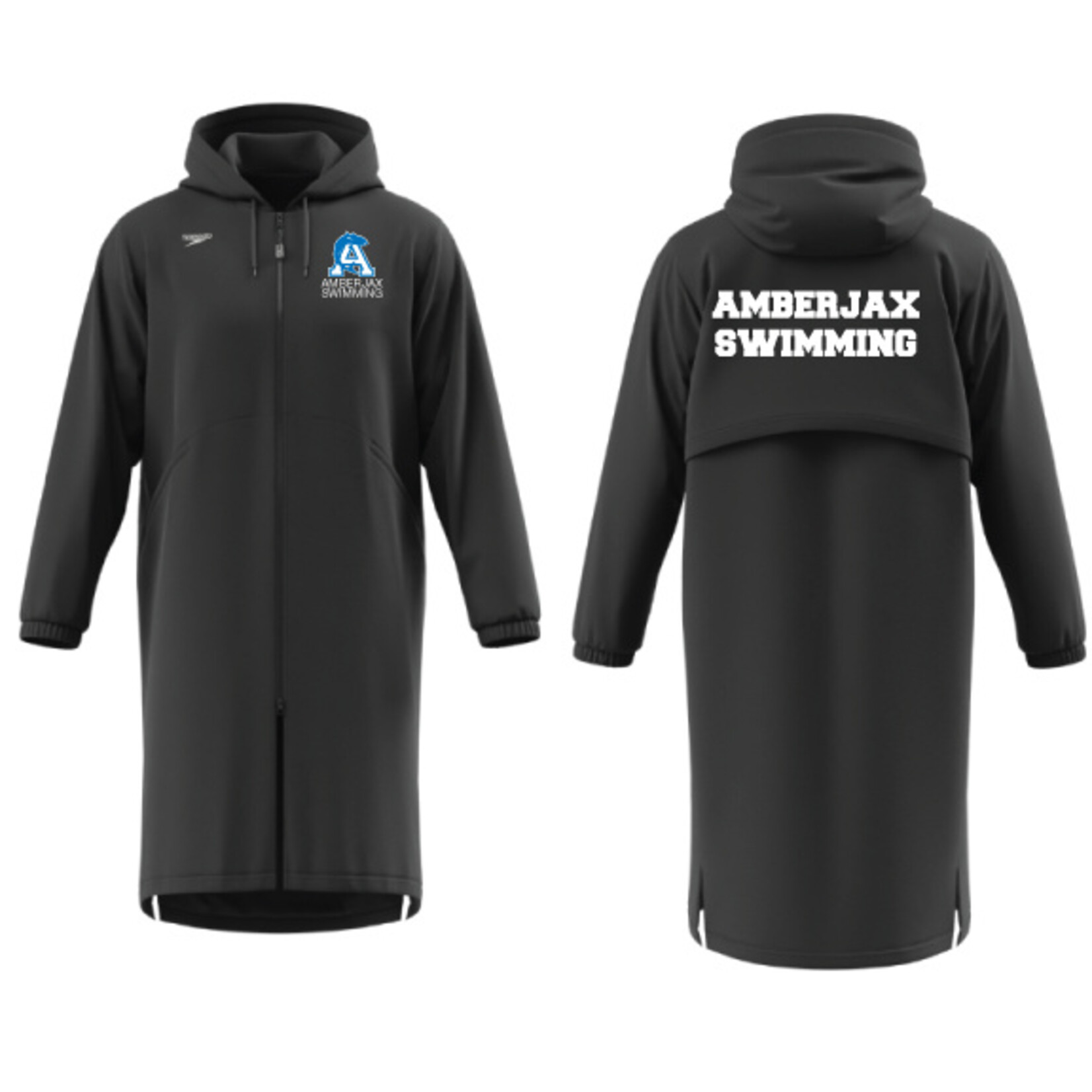 Amberjax Amberjax Team Parka 2.0 Black