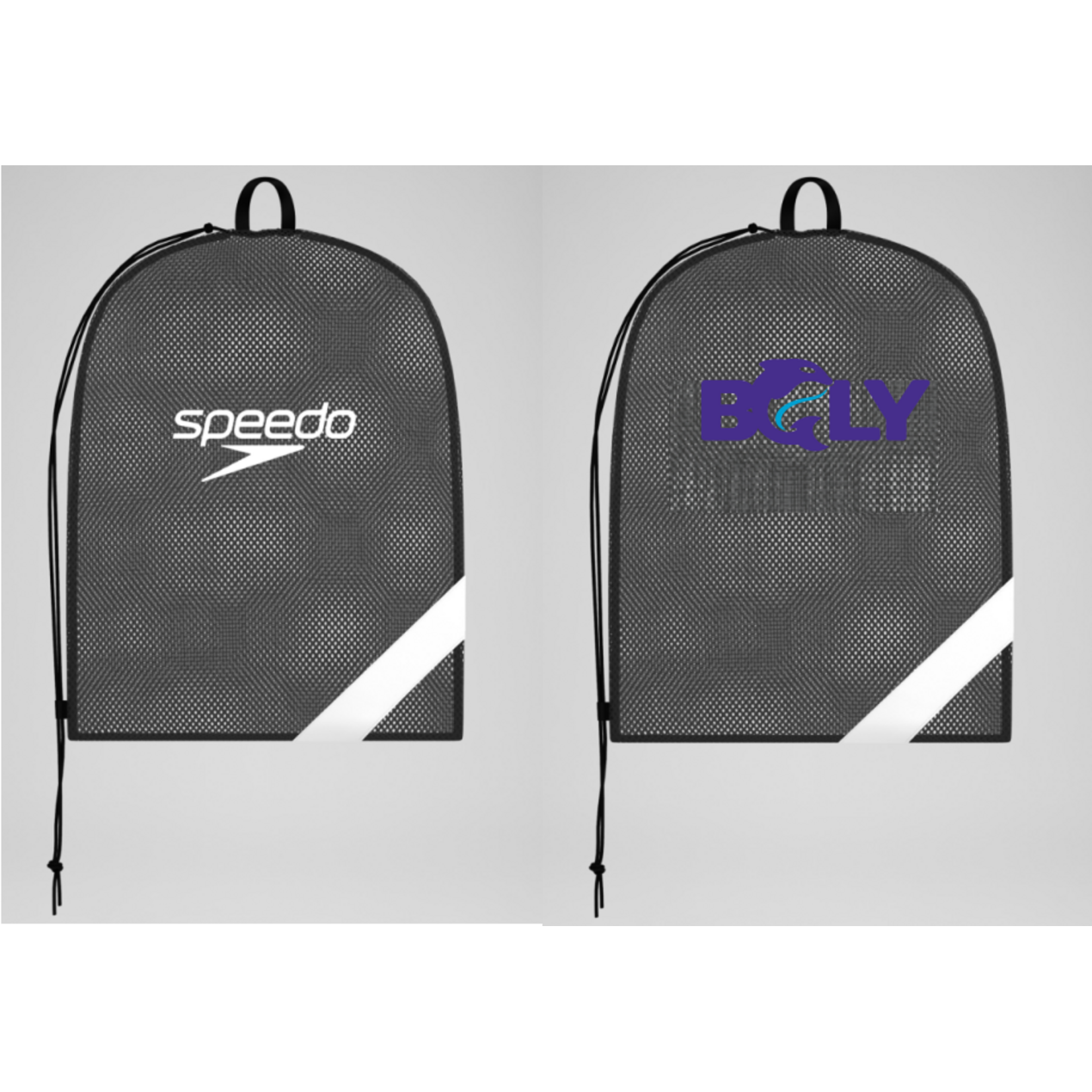 BCLY BCLY Team XL Mesh Bag Black