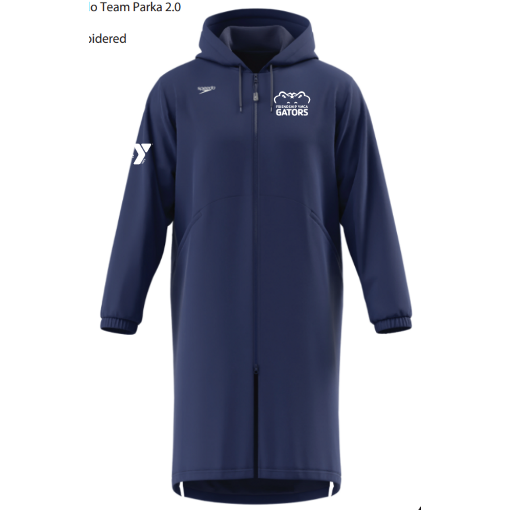 FSY FSY Team Parka 2.0 Navy