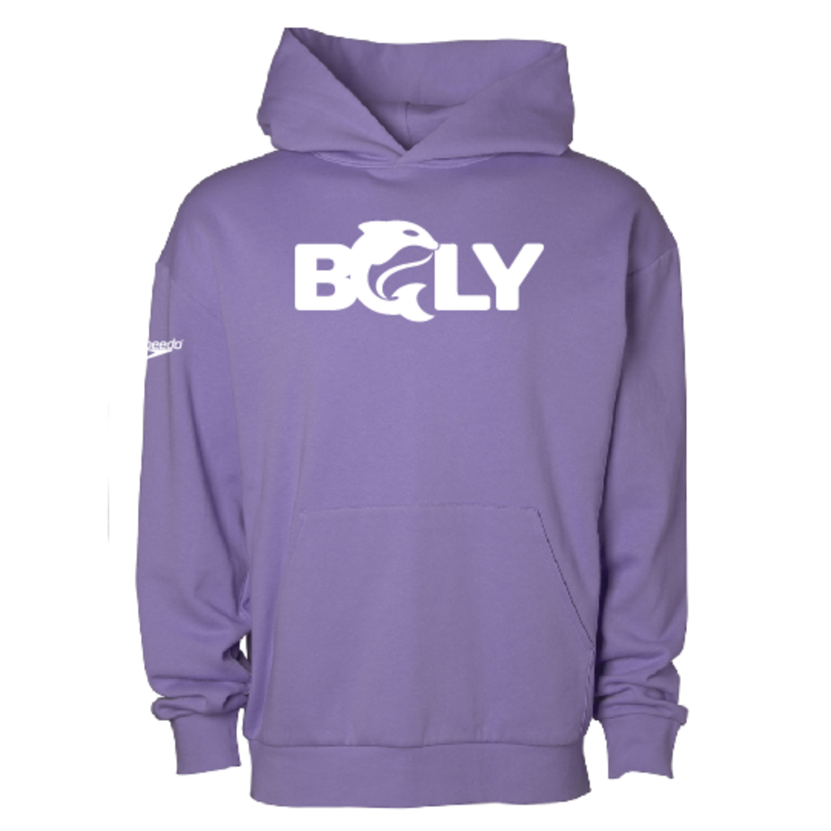 BCLY Puff Print Midweight Hoodie
