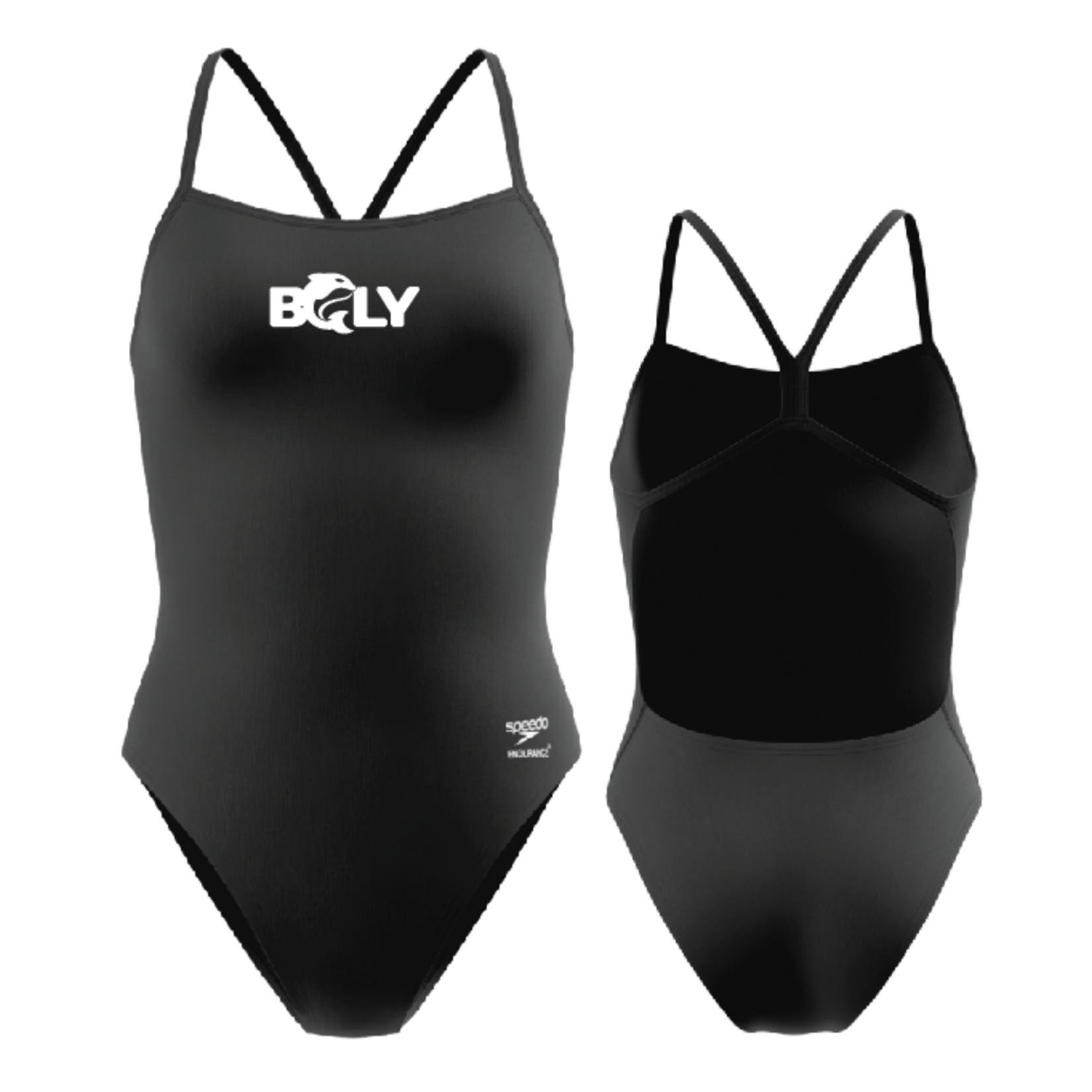 BCLY E+Max V-Back 2.0 Black