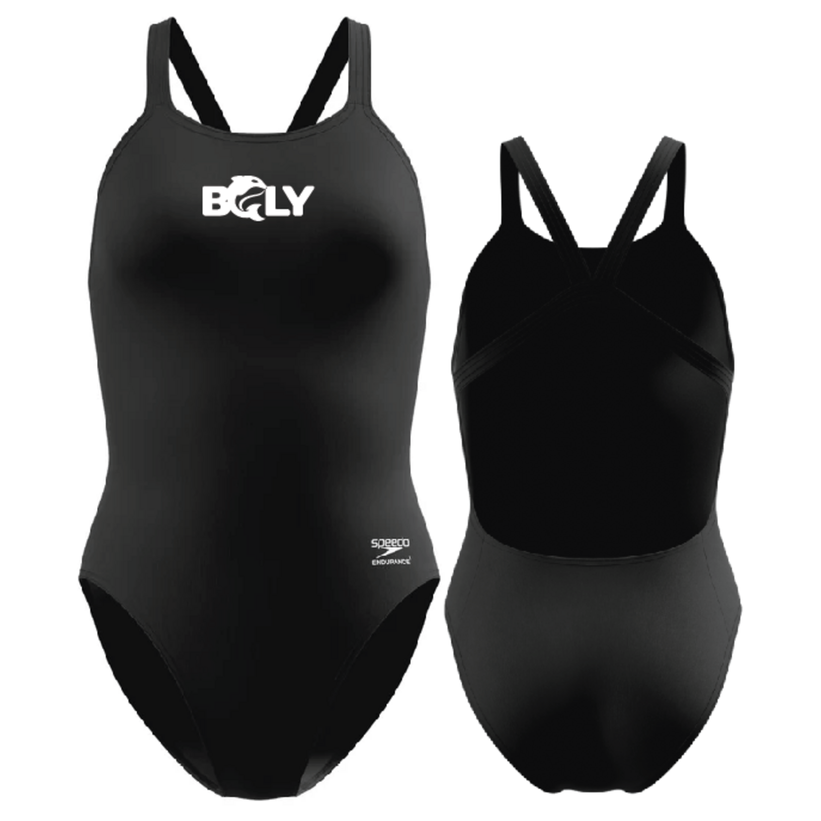 BCLY  E+Max Leaderback Black