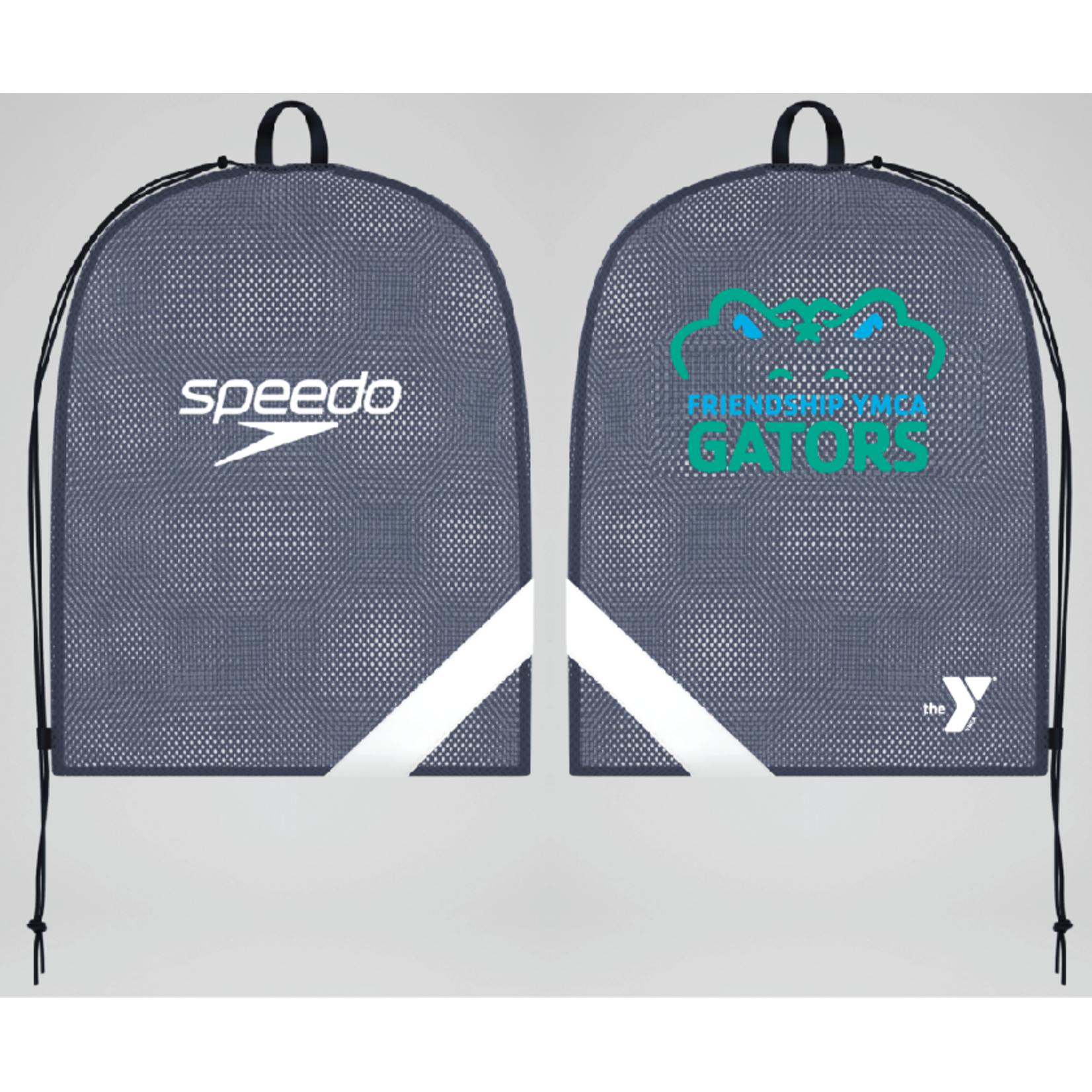 FSY  Team XL Mesh Equipment Bag Navy