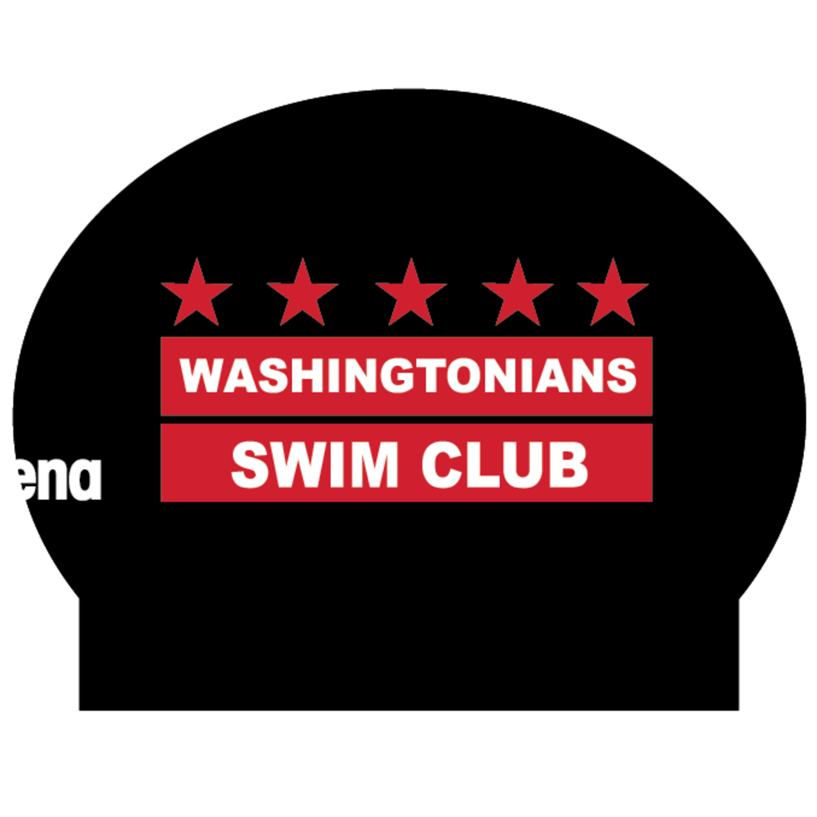 Washingtonians Washingtonians Silicone Cap Black