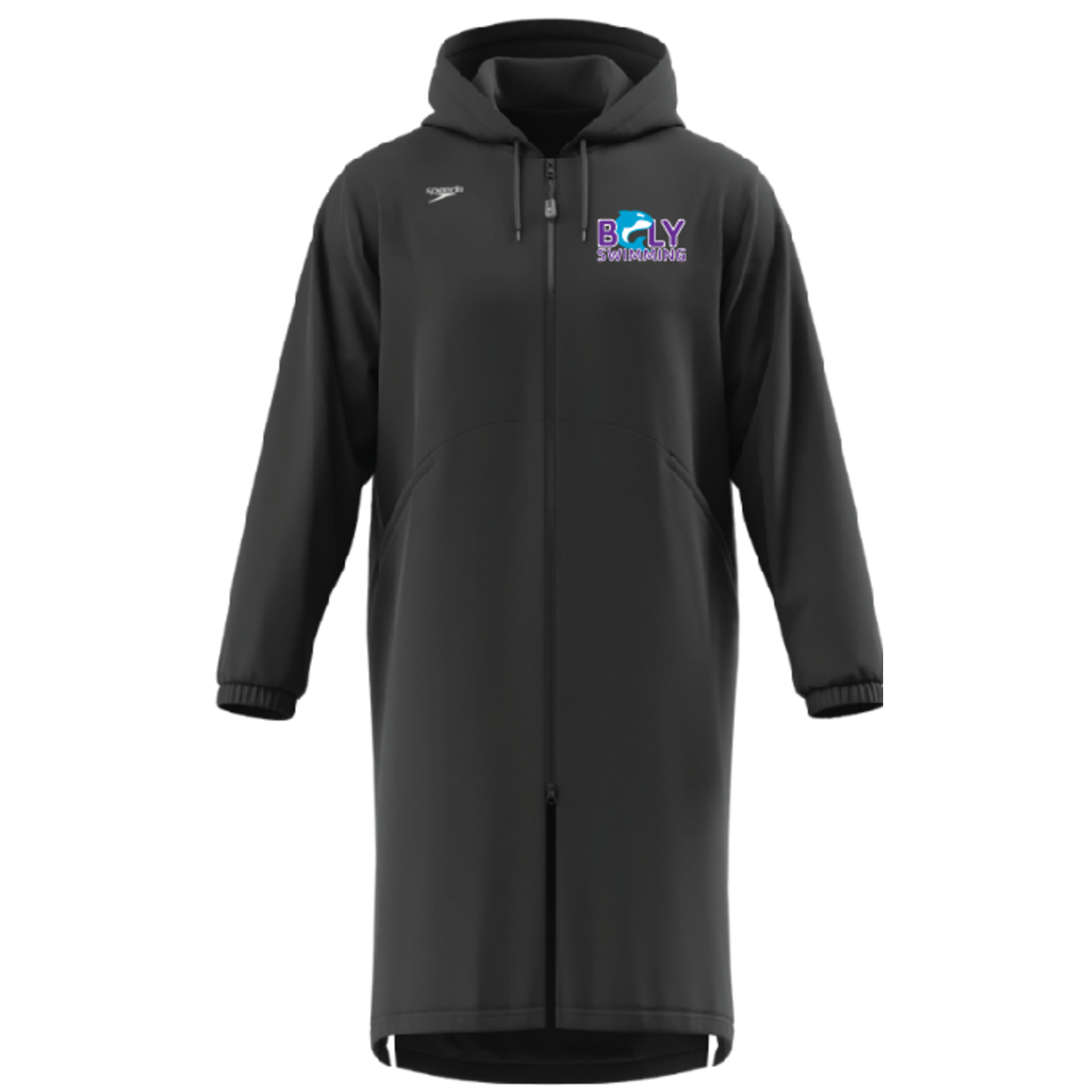 BCLY  Team Parka 2.0 Black