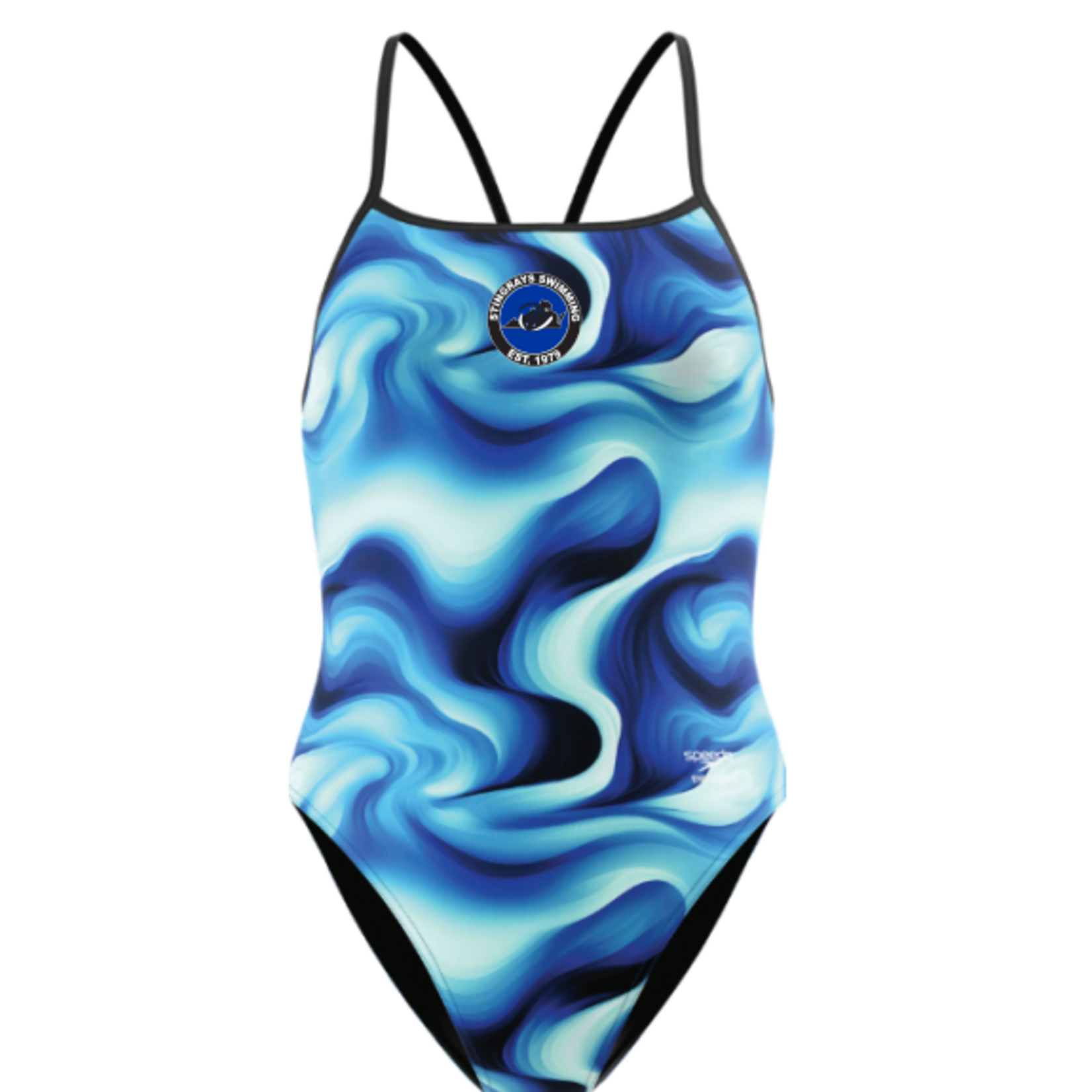 RAYS RAYS Topography Turnback Blue