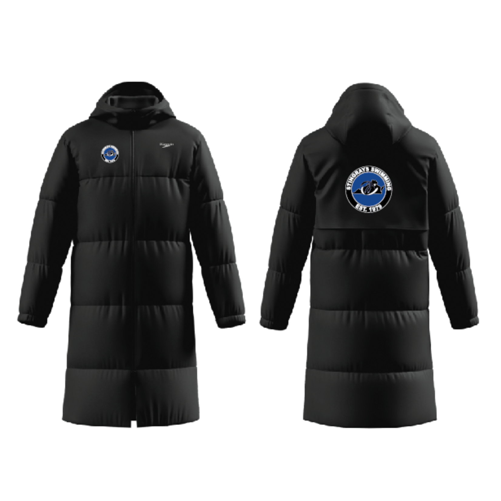 RAYS RAYS  Hydropuff Parka Black