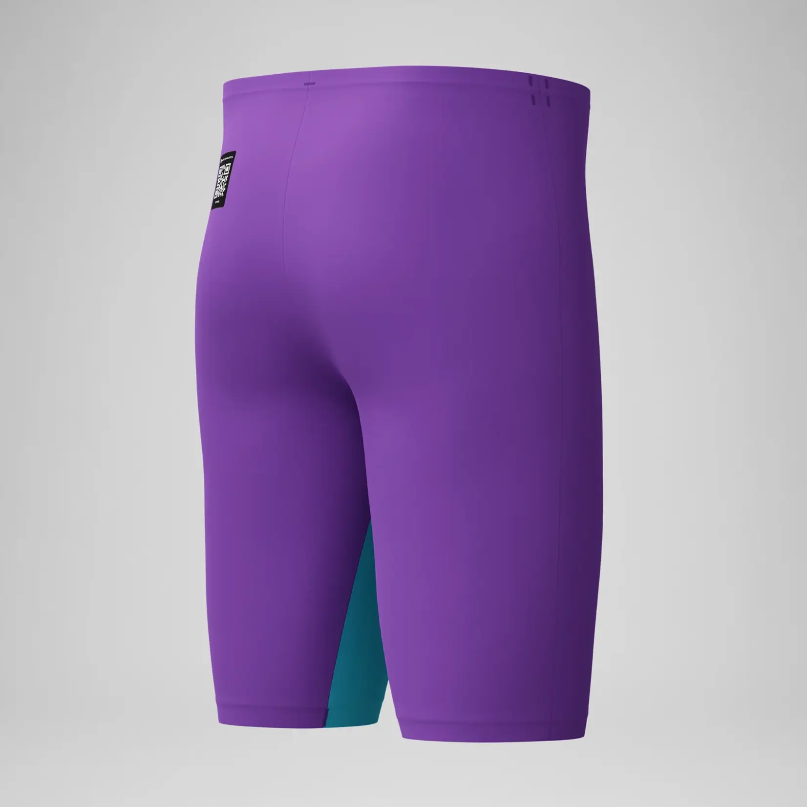 Speedo LZR Pure Valor 2.0 HW Jammer Galaxy Grape/Mayan Blue