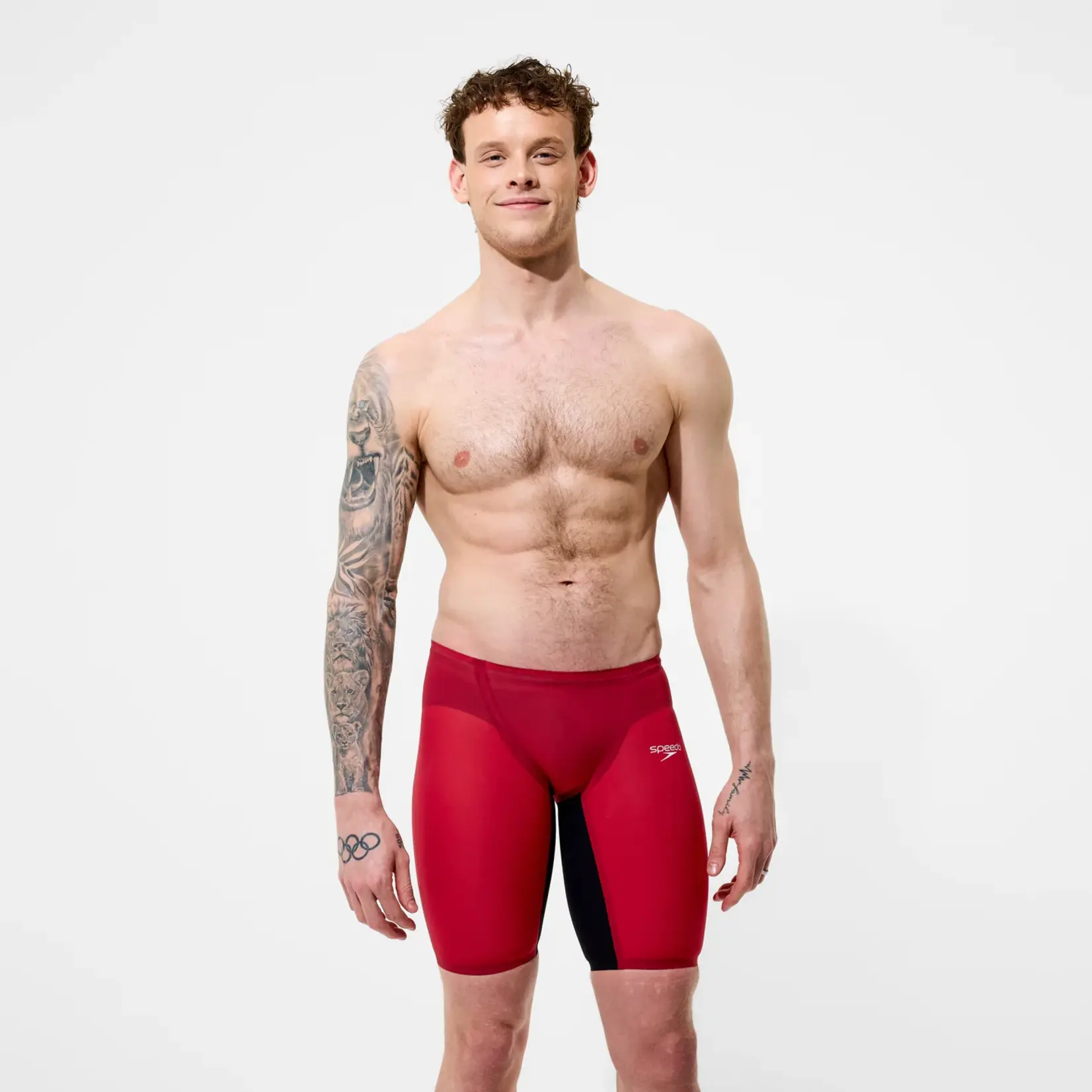 Speedo LZR Pure Valor 2.0 Jammer Regal Red/Black