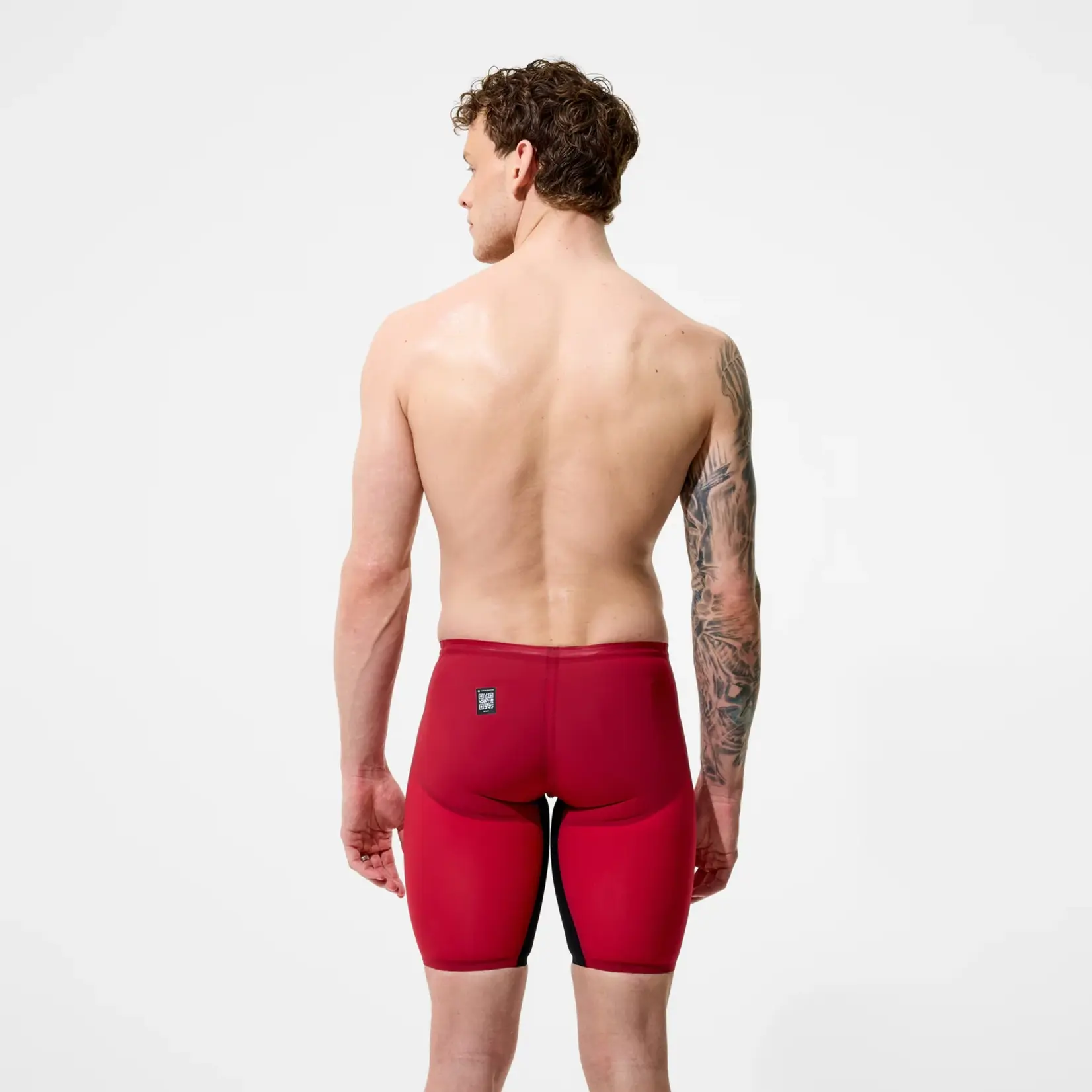 Speedo LZR Pure Valor 2.0 Jammer Regal Red/Black