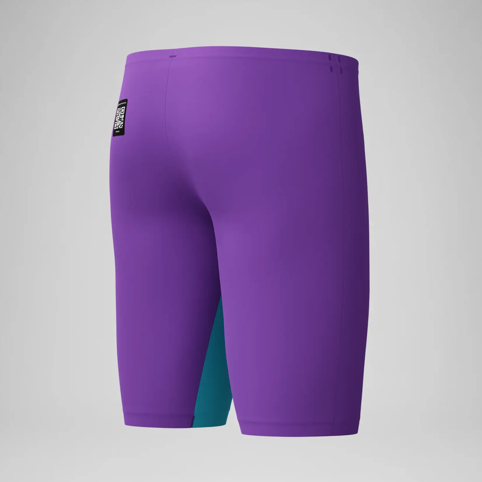 Speedo LZR Pure Valor 2.0 Jammer Galaxy Grape/Mayan Blue