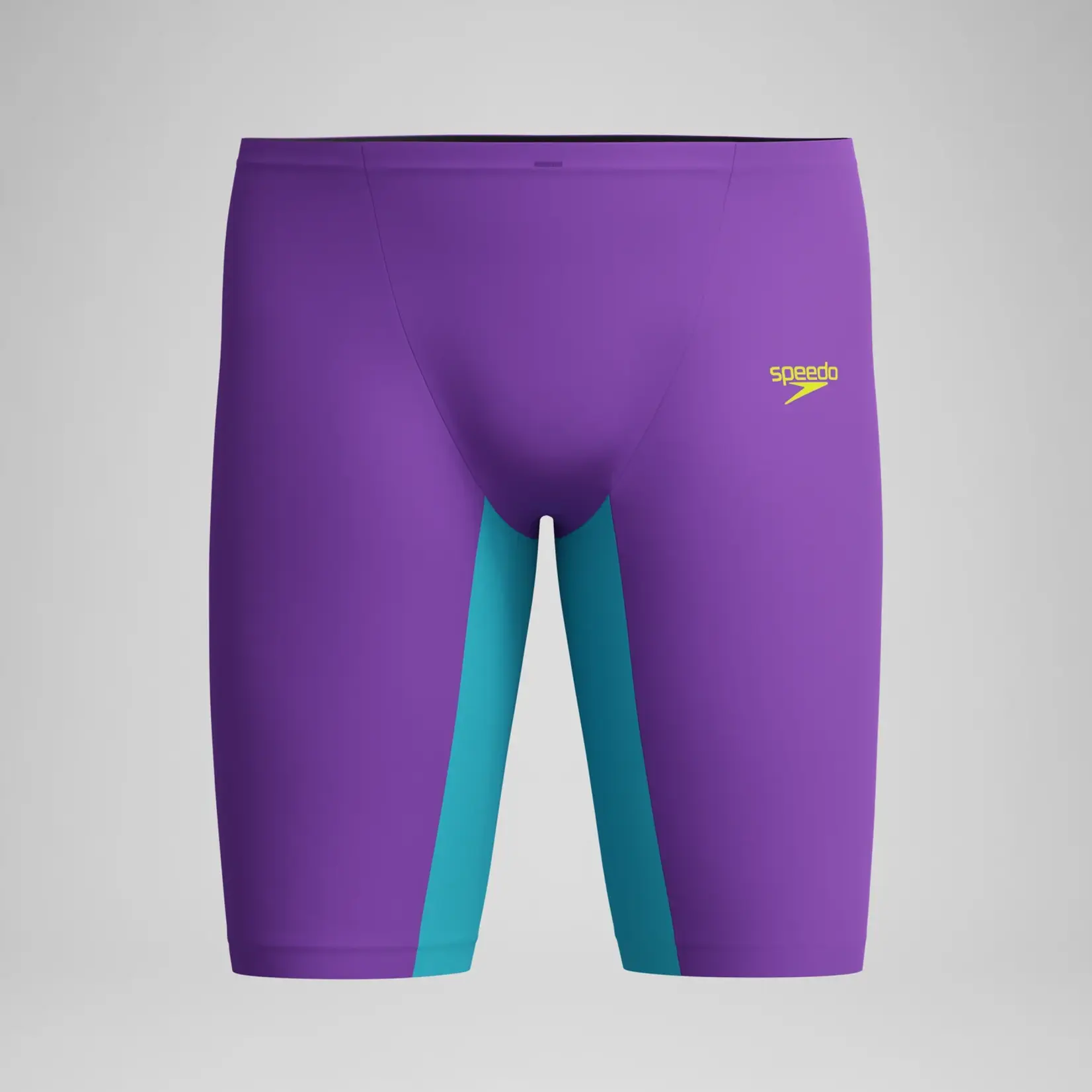 Speedo LZR Pure Valor 2.0 Jammer Galaxy Grape/Mayan Blue