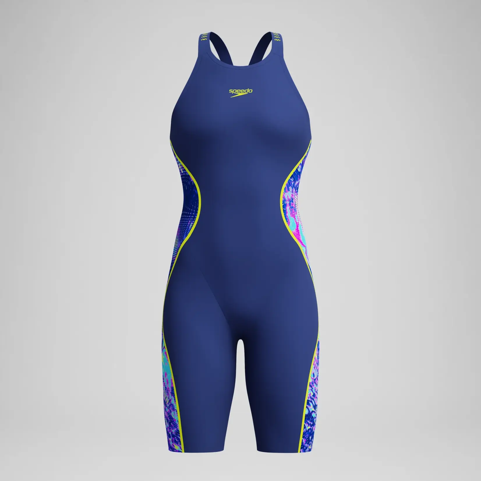 Speedo Morphosis LZR Pure Intent 2.0 Print Open Back