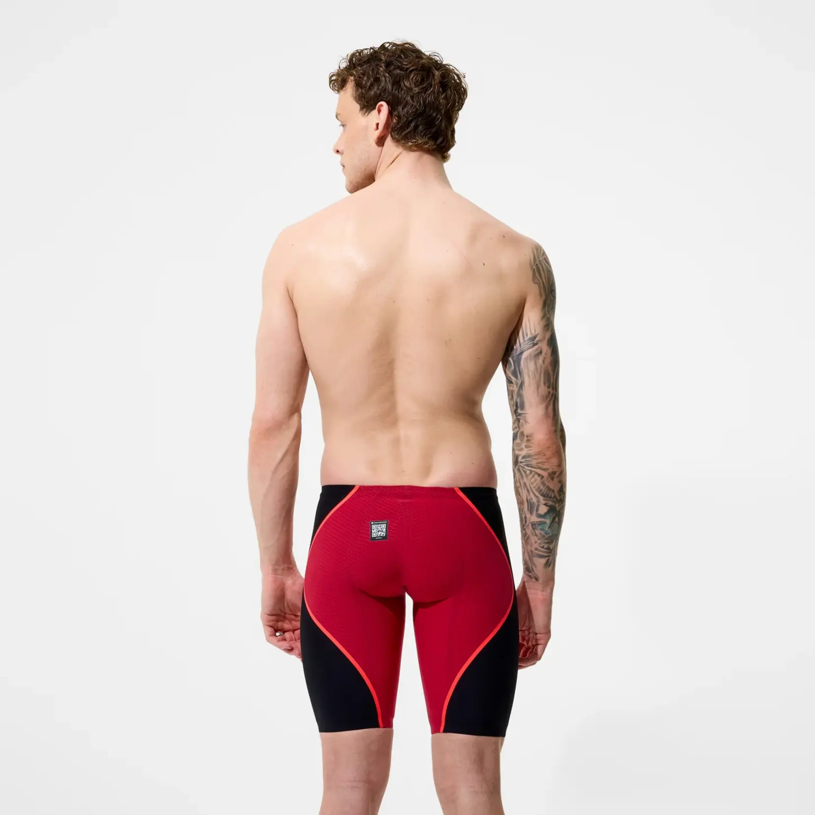 Speedo LZR Pure Intent 2.0 Jammer Regal Red/Black Flare