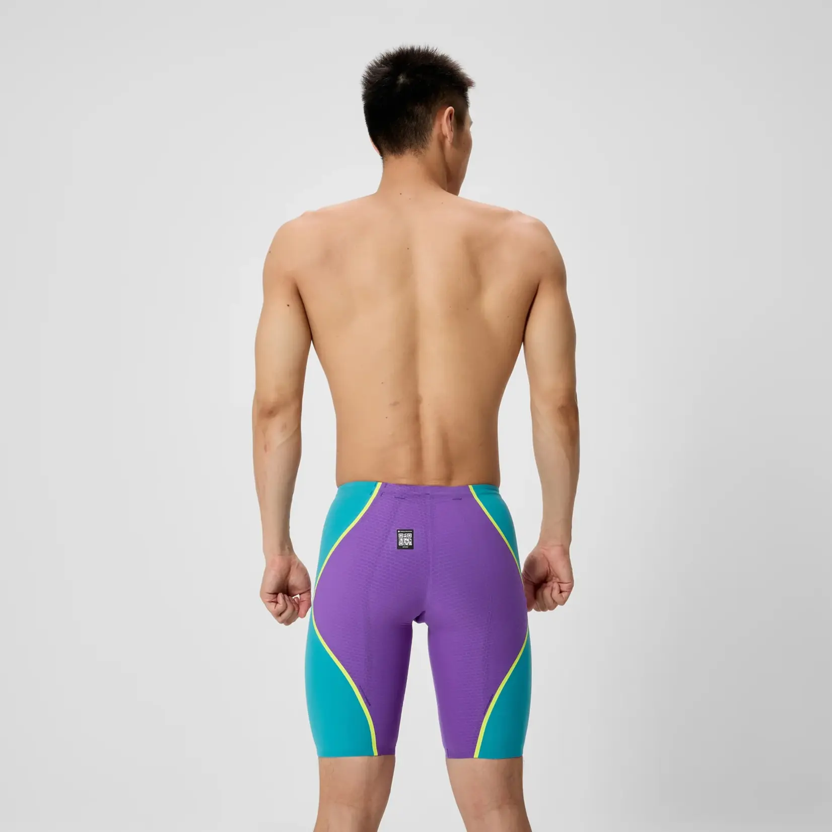 Speedo LZR Pure Intent 2.0 HW Jammer Galaxy Grape/Mayan Blue