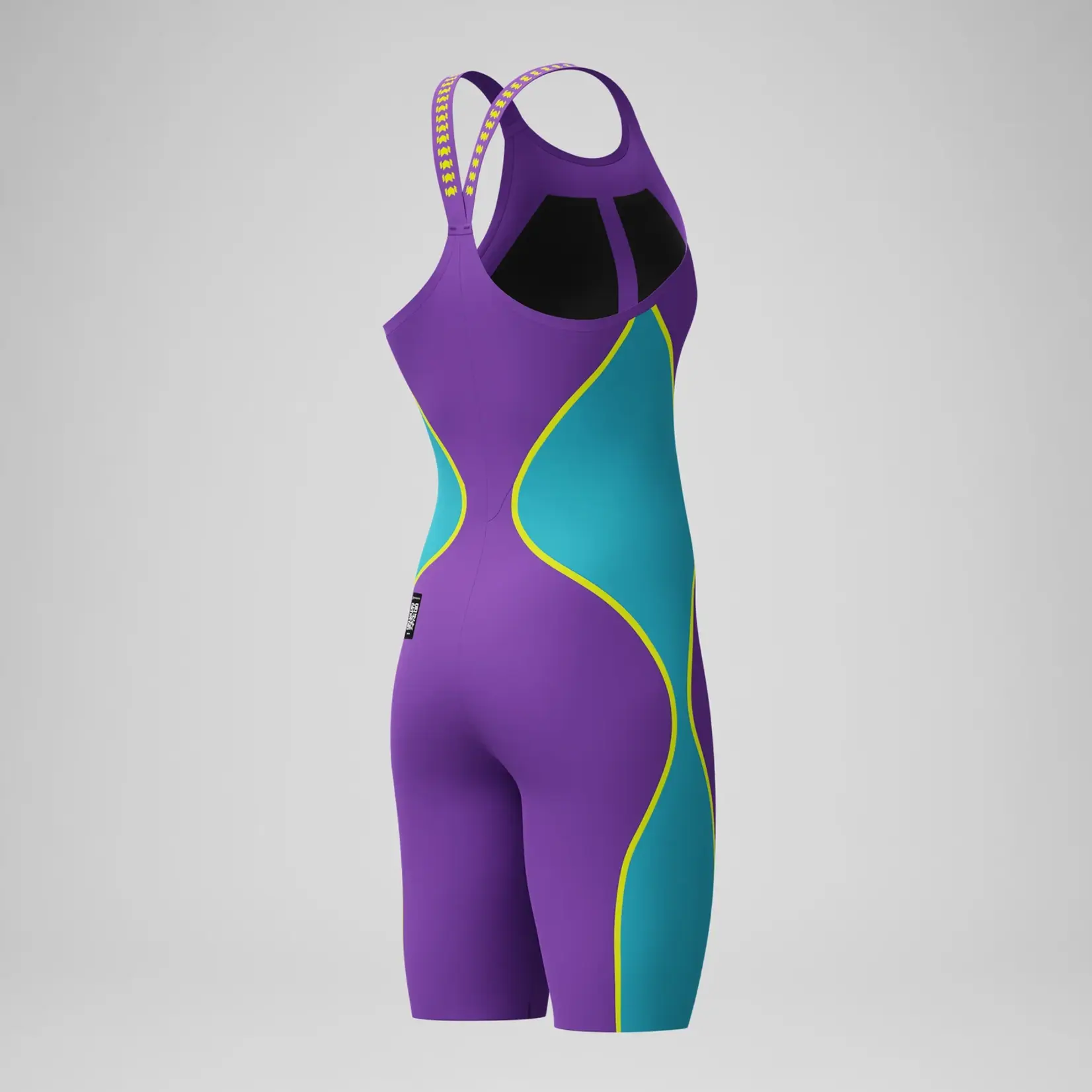 Speedo LZR Pure Intent 2.0 Closed Back Galaxy Grape/Mayan Blue