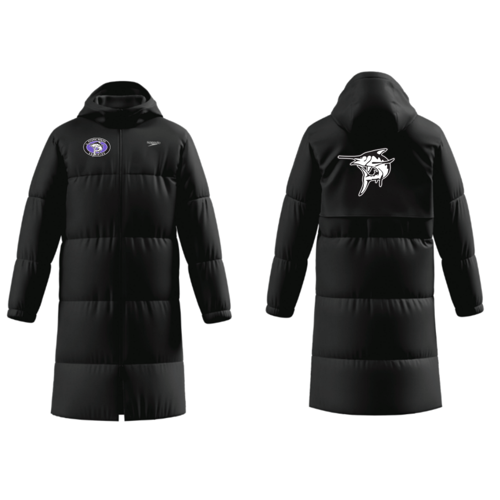 Potomac Marlins Potomac Marlins Hydropuff Parka