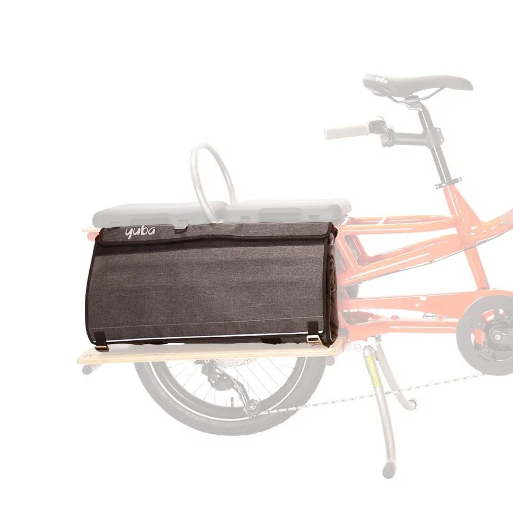 Yuba Bicycles 2-GO Cargo Bags Spicy Curry