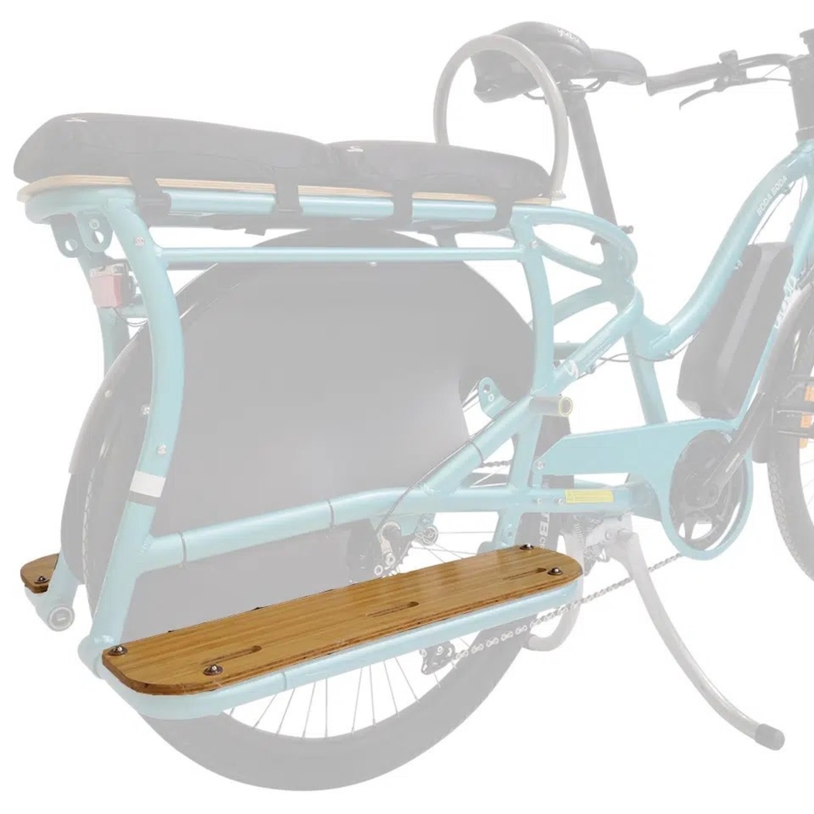 Yuba Bicycles SideBoards, Boda Boda