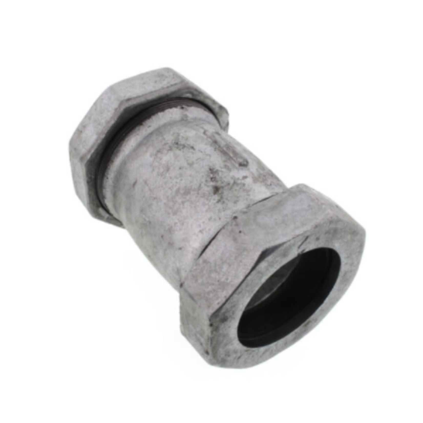 MATCO-NORCA 3 IN GALVANIZED LONG COMPRESSION COUPLING