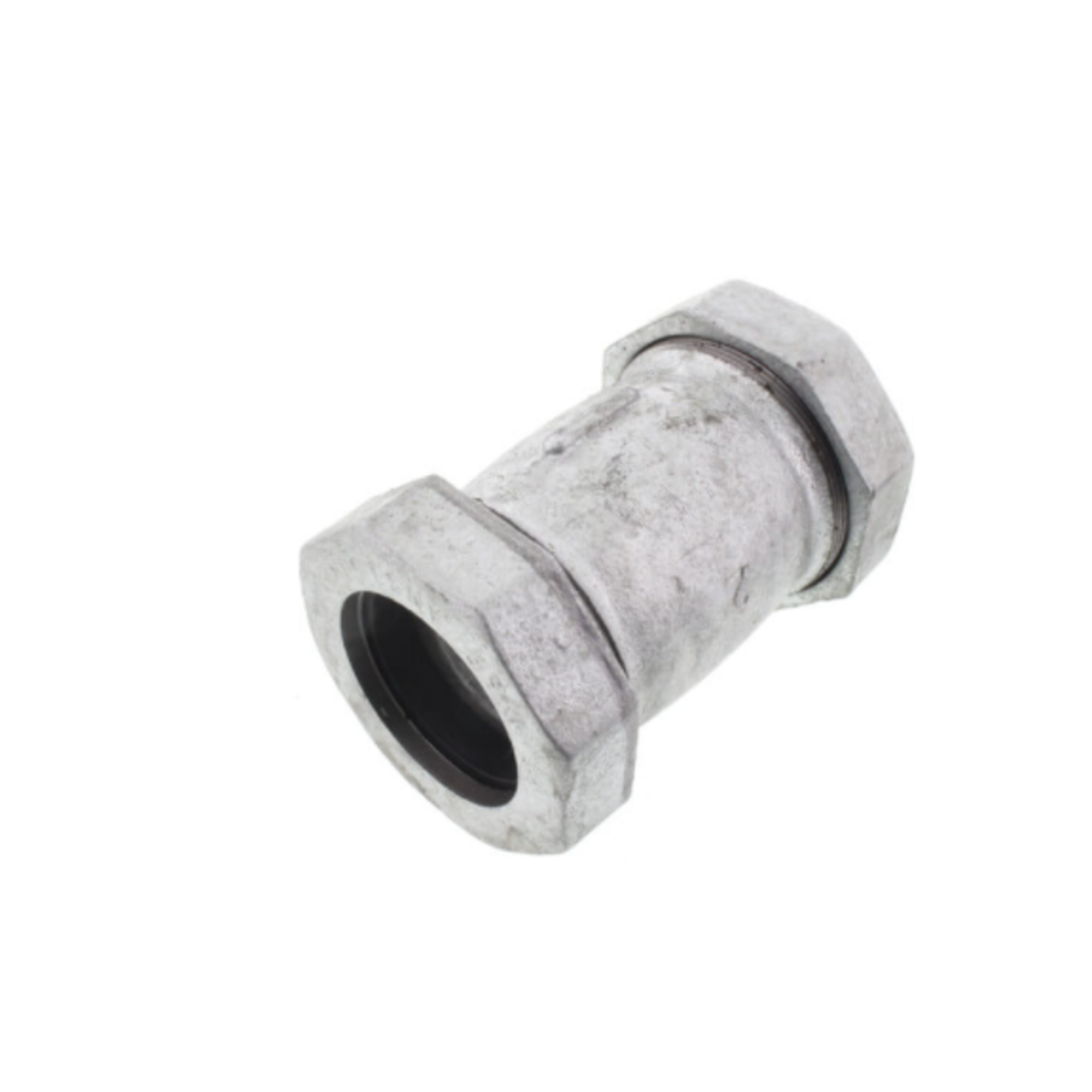 MATCO-NORCA 3 IN GALVANIZED LONG COMPRESSION COUPLING