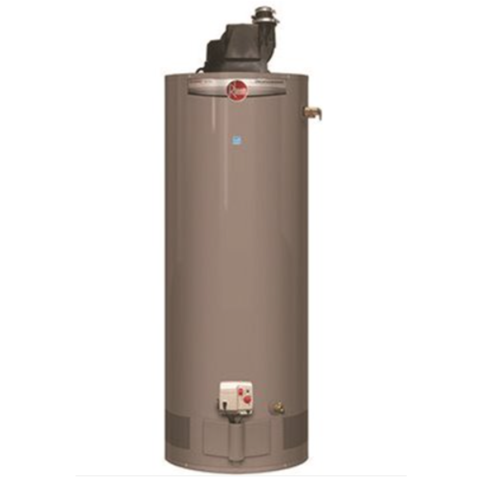 RHEEM RHEEM PROFESSIONAL 50 GAL. CLASSIC POWER VENT NATURAL GAS WATER HEATER 42,000 BTUH SIDE T AND P RELIEF VALVE